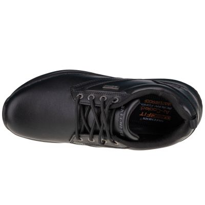 3. Skechers Delson Antigo 65693-BBK czarne 42,5