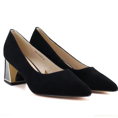 3. Skórzane półbuty