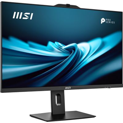14. MSI AIO PRO AP272P 14M-867XEU i5-14400 27" IPS LED FHD Non-Touch Anti-Glare 16GB SSD512GB M.2 AX211 WiFi 6E NoOS Black