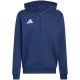 Bluza dla dzieci adidas Entrada 26 Full Zip Hoody granatowa KH1784