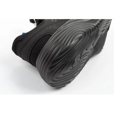 6. Skechers buty dziecięce sportowe Bounder Pro Slip-Ins wsuwane czarne