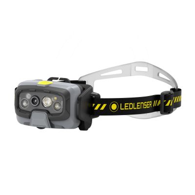 Ledlenser HF8R Work Czarny Latarka czołowa LED