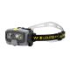 Ledlenser HF8R Work Czarny Latarka czołowa LED