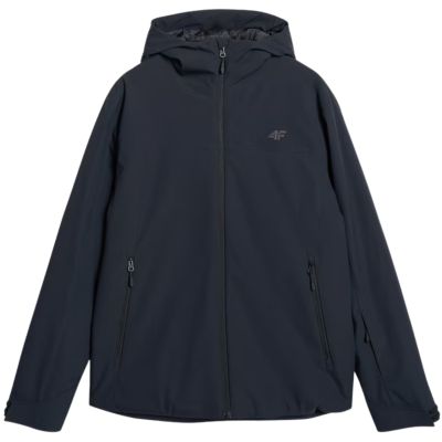 2. Kurtka narciarska męska 4F M0787 głęboka czerń 4FWAW25TTJAM0787 20S
