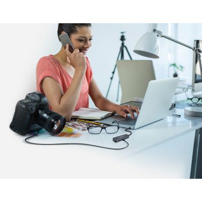 4. D-Link DUB-2325 stacja dokująca USB Type-C Szary