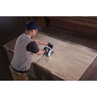 4. Bosch GKS 600 16,5 cm Czarny, Niebieski 5200 RPM 1200 W