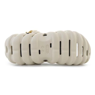 6. CROCS X - (ECHO) CLOG BONE/BLACK 207937-2YJ