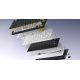 11. HATOR Skyfall Pro Wireless 65 klawiatura Gaming USB + RF Wireless + Bluetooth QWERTY US English Czarny, Szary