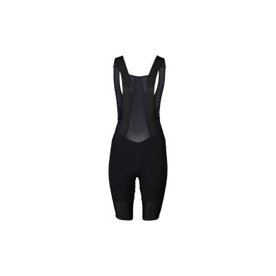 Spodenki rowerowe damskie POC W's Raceday Bibshorts czarne