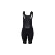 Spodenki rowerowe damskie POC W's Raceday Bibshorts czarne