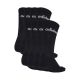 2. Skarpety adidas Cushioned Linear Crew 10 par czarne KF9092