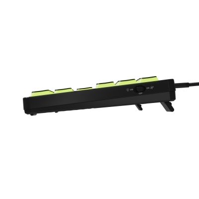 4. GENESIS Thor 430 TKL klawiatura Gaming USB QWERTY US English Czarny