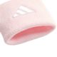 3. Frotka na rękę adidas Tennis Wristband Small 2 szt. jasny róż KX6836