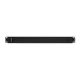 3. QOLTEC PATCH PANEL RACK | 48V | 24 PORTY | PASSIVE POE INJECTOR | CZARNY