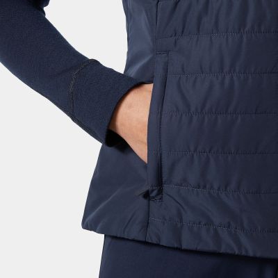 3. Helly Hansen damska kamizelka W CREW INSULATOR VEST 2.0 30240 597