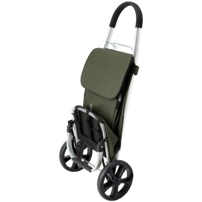 4. WÓZEK ZAKUPOWY PREMIUM KHAKI