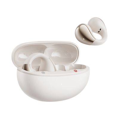 2. Słuchawki OWS QCY Crossky C30 z klipsem IPX4 Bluetooth 5.4 - białe