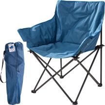 KRZESŁO FOTEL TURYSTYCZNE Z PODŁOKIETNIKAMI SKŁADANE REDCLIFFS