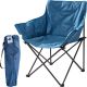 KRZESŁO FOTEL TURYSTYCZNE Z PODŁOKIETNIKAMI SKŁADANE REDCLIFFS