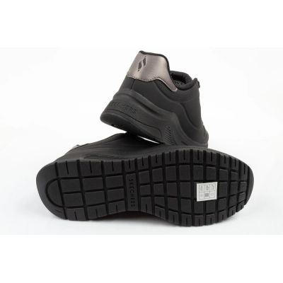 8. Skechers buty sneakersy damskie sportowe Uno Lite 2 czarne wygodne