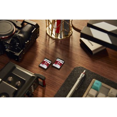 5. KINGSTON microSDXC Canvas 1TB React Plus UHS-II 280R/150W U3 V60 for Full HD/4K