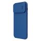 3. Nillkin CamShield S Case etui iPhone 14 Pro Max pancerny pokrowiec osłona na aparat niebieskie