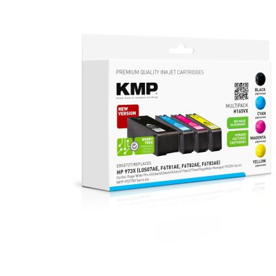 2. KMP 1752,4005 kaseta z tonerem 4 szt. Zamiennik Czarny, Cyjan, Purpurowy, Żółty