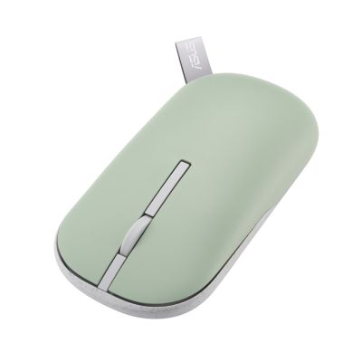 9. ASUS Marshmallow Mouse MD100 myszka Oburęczny RF Wireless + Bluetooth Optyczny 1600 DPI