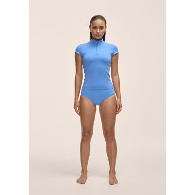 2. Dół od kostiumu Casall High Waist Bikini Brief niebieski