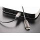9. Kabel połączeniowy hybrydowy HDMI 2.1 Ultra High Speed 8K60Hz UHD HDMI A/HDMI A M/M czarny 15m