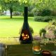 11. Kominek ogrodowy Heat LA Luz CH.002