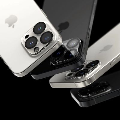 6. Szkło hartowane na aparatu Ringke Camera Protector 2-pack na iPhone 16 Pro / 16 Pro Max