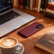 4. Etui Tech-Protect Smart Wallet na Samsung Galaxy S26 Ultra - bordowe