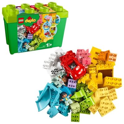 4. LEGO DUPLO 10914 Pudełko z klockami Deluxe