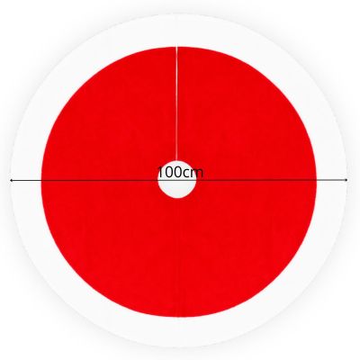 4. DYWANIK POD CHOINKĘ 100 CM