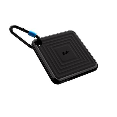 12. Dysk zewnętrzny SSD Silicon Power PC60 (1TB; USB 3.2 Gen 2; SP010TBPSDPC60CK)