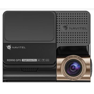 4. Navitel RS990 4K GPS Wideorejestrator Czarny