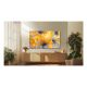 11. Telewizor TCL 55C6K QD-Mini LED 55" 4K Ultra HD Google TV Dolby Atmos DVB-T2 Metaliczny