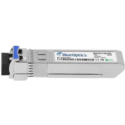 4. BlueOptics J9151E-BO moduł przekaźników sieciowych Swiatłowód 10000 Mbit/s SFP+ 1310 nm