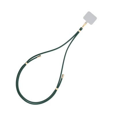 7. Smycz do smartfona 3mk EasyClip - zielona