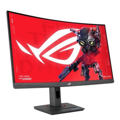 3. ASUS ROG Strix XG27WCMS monitor komputerowy 68,6 cm (27") 2560 x 1440 px Quad HD LCD Czarny
