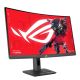 3. ASUS ROG Strix XG27WCMS monitor komputerowy 68,6 cm (27") 2560 x 1440 px Quad HD LCD Czarny