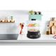 5. Tefal Minicompact VC139810 szybkowar parowy 2 kosz. Wolnostojący 800 W Czarny