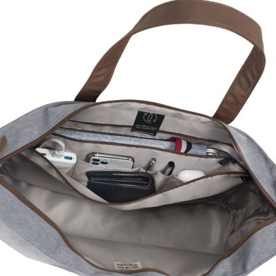 7. DICOTA D31978-RPET torba na laptop 35,8 cm (14.1") Torba damska Szary