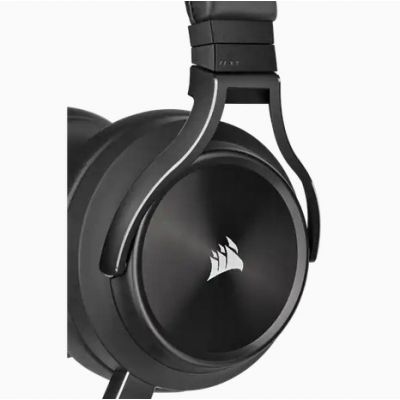 4. Corsair VIRTUOSO RGB Wireless XT Zestaw słuchawkowy Przewodowy i Bezprzewodowy Opaska na głowę Bluetooth Czarny
