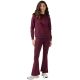 12. Bluza damska Champion Hooded Sweatshirt bordowa 118379 RS522