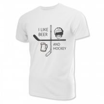 Koszulka krótki rękaw Sportrebel Like Hockey Men