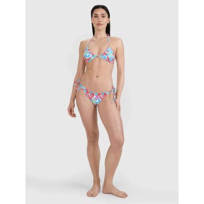 6. Góra od bikini halter damska 4F 4FWSS25UBKTF075-90A