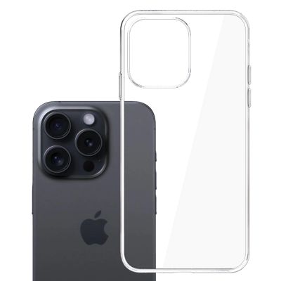 6. Etui 3mk Clear Case Eco na Apple iPhone 14 pro max - przezroczyte