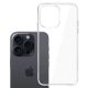 6. Etui 3mk Clear Case Eco na Apple iPhone 14 pro max - przezroczyte